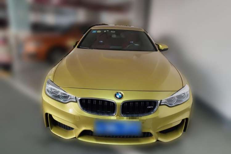 Used BMW M4 2014 M4 Convertible Coupé Front