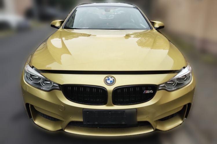 Used BMW M4 2014 M4 two-door coupe Front