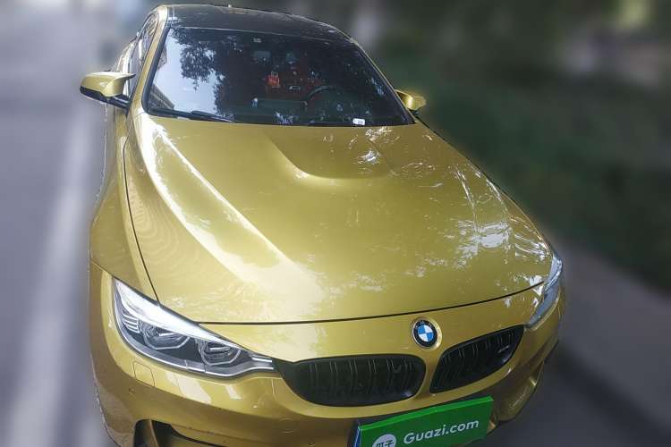 Used BMW M4 2014 M4 two-door coupe Front