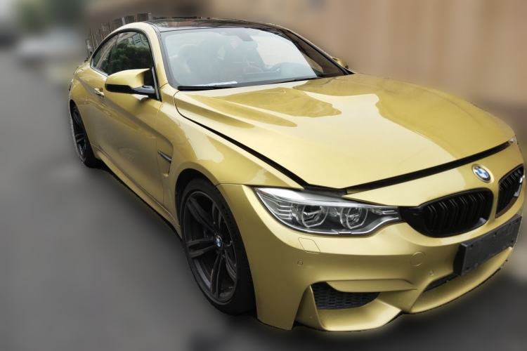 Used BMW M4 2014 M4 two-door coupe Front Right 45 Deg