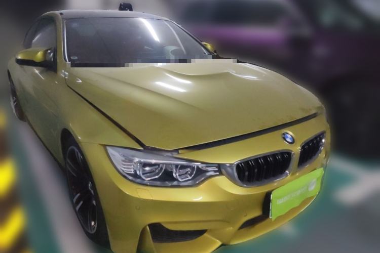 Used BMW M4 2014 M4 two-door coupe Front Right 45 Deg