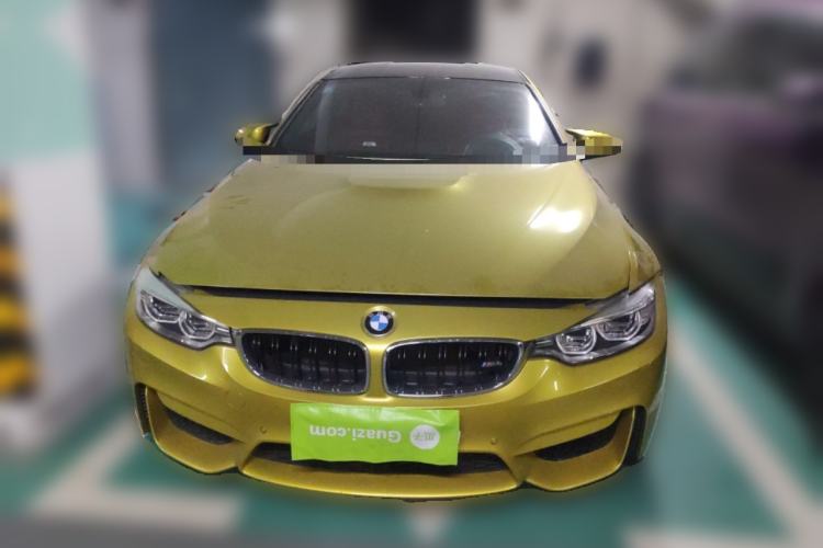Used BMW M4 2014 M4 two-door coupe Front