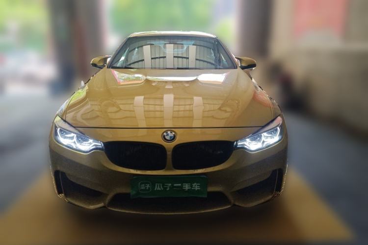 Used BMW M4 2014 M4 two-door coupe Front