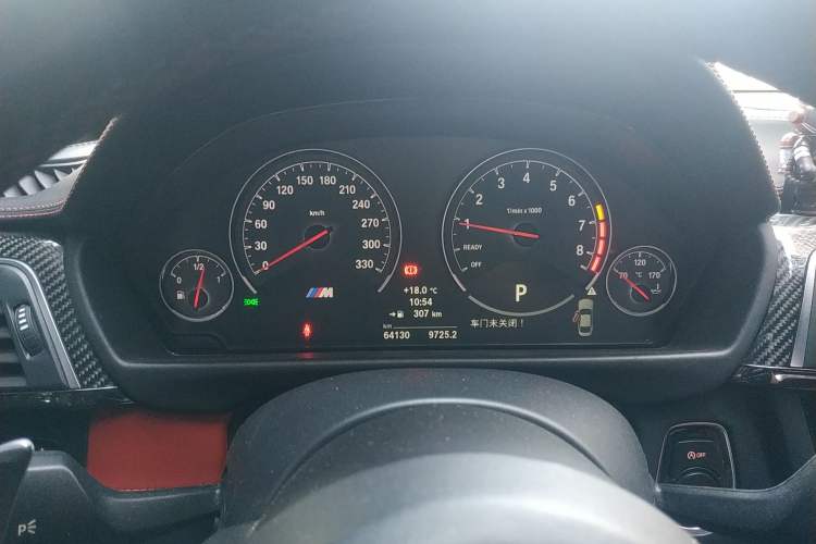 Used BMW M4 2014 M4 two-door coupe Instrument Cluster