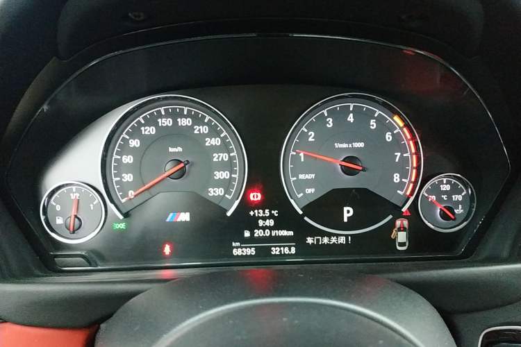 Used BMW M4 2014 M4 two-door coupe Instrument Cluster