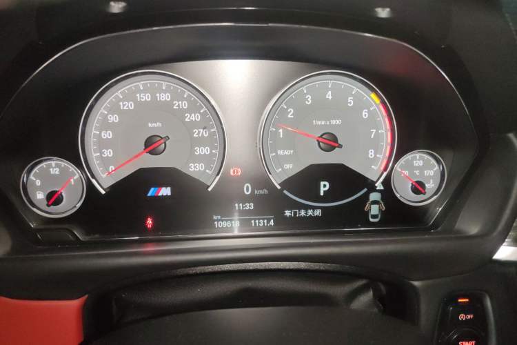 Used BMW M4 2014 M4 two-door coupe Instrument Cluster