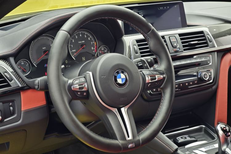 Used BMW M4 2014 M4 two-door coupe Interior 1