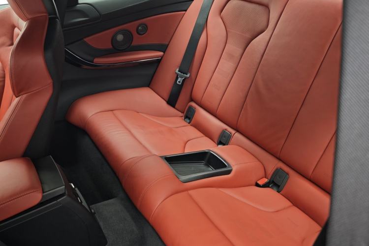 Used BMW M4 2014 M4 two-door coupe Interior 4