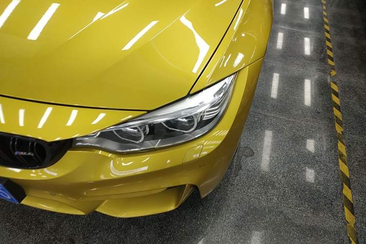 Used BMW M4 2014 M4 two-door coupe Left Front Headlight