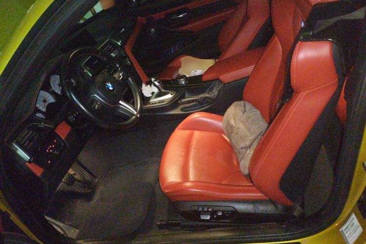 Used BMW M4 2014 M4 two-door coupe Left Front Seat