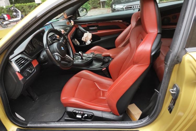 Used BMW M4 2014 M4 two-door coupe Left Front Seat