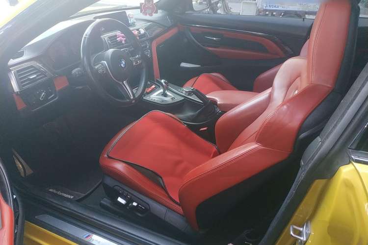 Used BMW M4 2014 M4 two-door coupe Left Front Seat