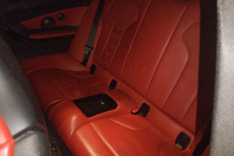 Used BMW M4 2014 M4 two-door coupe Left Rear Seat