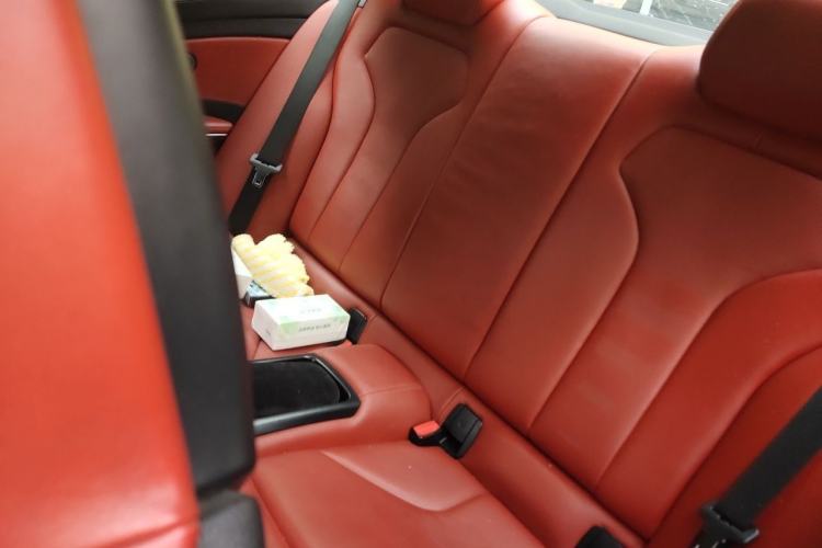 Used BMW M4 2014 M4 two-door coupe Left Rear Seat