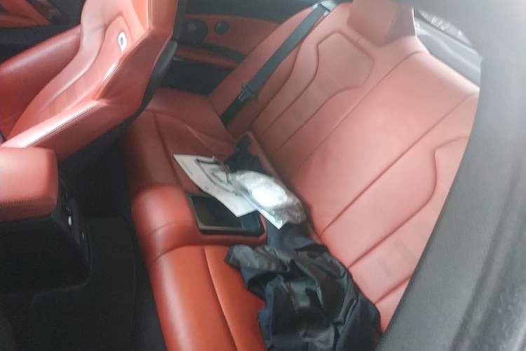Used BMW M4 2014 M4 two-door coupe Left Rear Seat