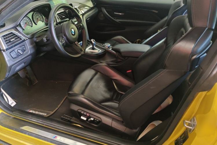 Used BMW M4 2014 M4 two-door coupe Left Rear Seat
