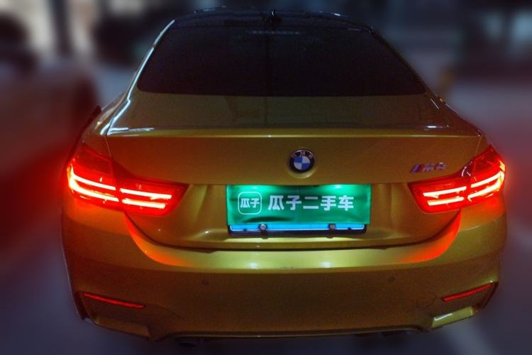 Used BMW M4 2014 M4 two-door coupe Rear