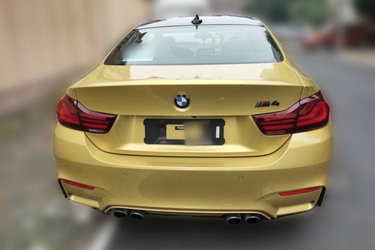 Used BMW M4 2014 M4 two-door coupe Rear