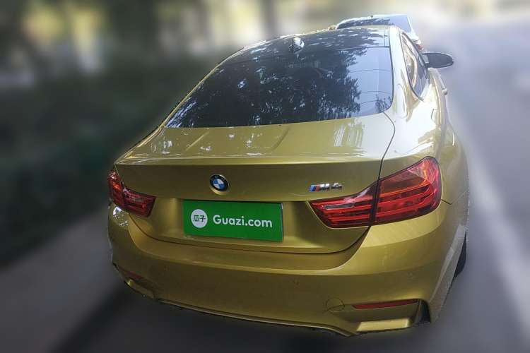 Used BMW M4 2014 M4 two-door coupe Rear