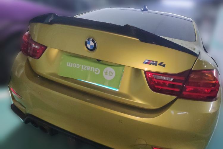 Used BMW M4 2014 M4 two-door coupe Rear