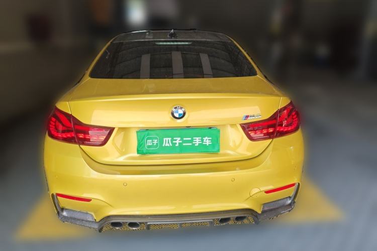Used BMW M4 2014 M4 two-door coupe Rear
