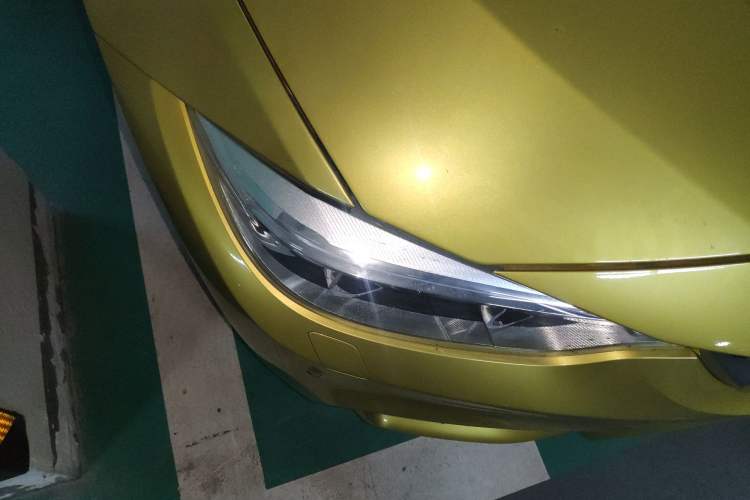 Used BMW M4 2014 M4 two-door coupe Right Front Headlight