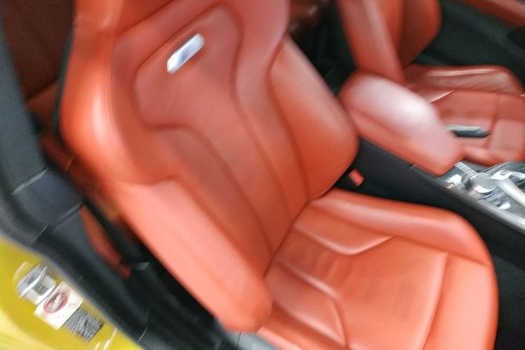 Used BMW M4 2014 M4 two-door coupe Right Front Seat