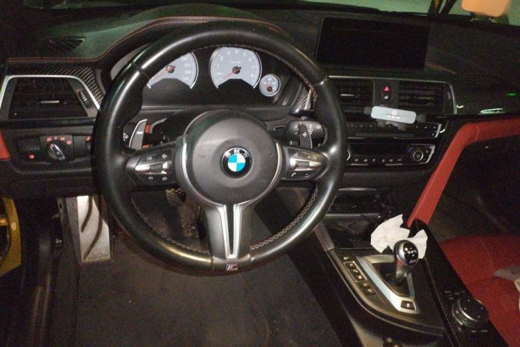 Used BMW M4 2014 M4 two-door coupe Steering Wheel