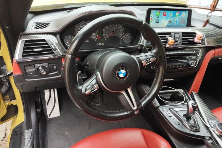 Used BMW M4 2014 M4 two-door coupe Steering Wheel