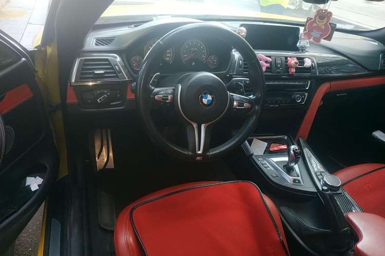 Used BMW M4 2014 M4 two-door coupe Steering Wheel