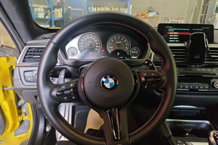 Used BMW M4 2014 M4 two-door coupe Steering Wheel