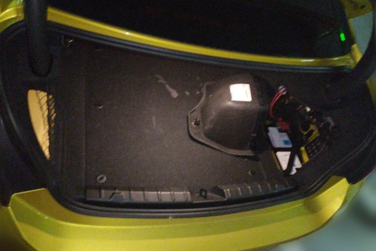 Used BMW M4 2014 M4 two-door coupe Trunk