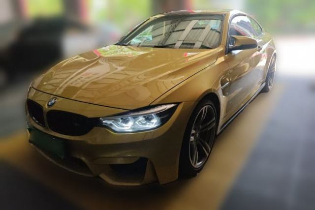 Used BMW M4 2014 M4 two-door coupe