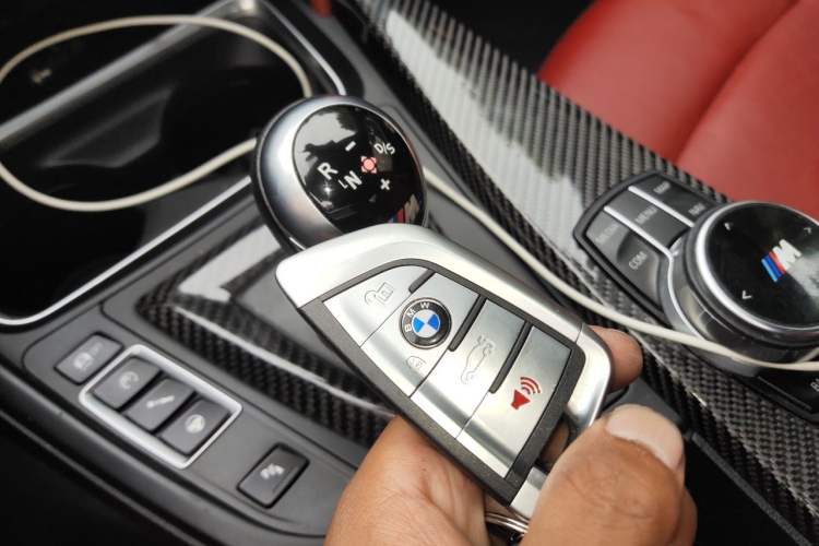 Used BMW M4 2014 M4 two-door coupe Vehicle Key