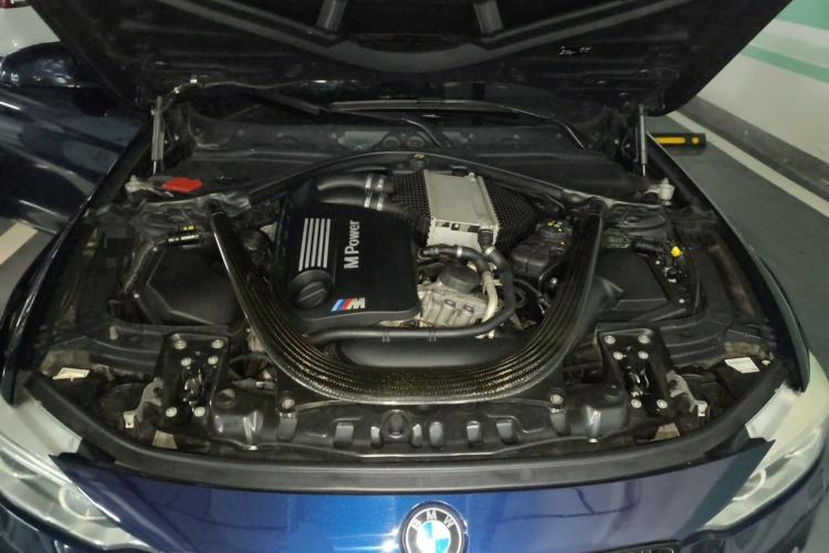 Used BMW M4 2016 M4 Coupe Racing Edition Limited Release Engine Bay