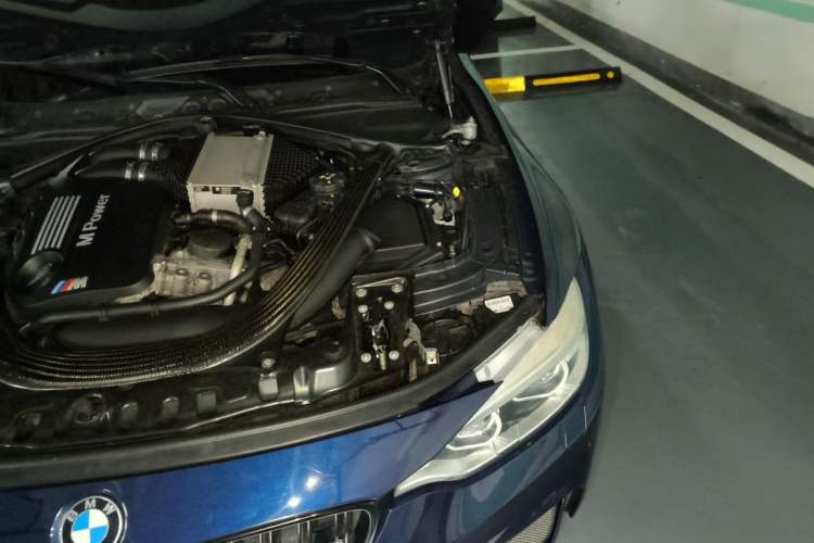 Used BMW M4 2016 M4 Coupe Racing Edition Limited Release Engine Bay Left