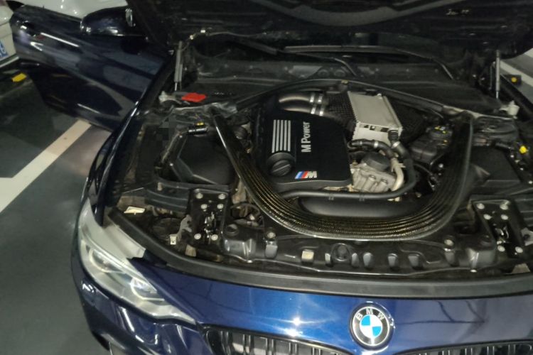 Used BMW M4 2016 M4 Coupe Racing Edition Limited Release Engine Bay Right