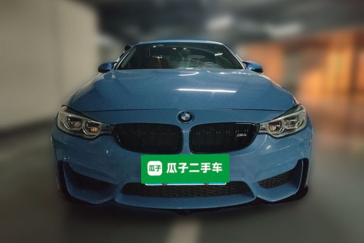 Used BMW M4 2016 M4 Convertible Coupe Racing Edition Limited Release Exterior 1