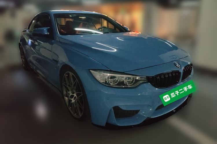 Used BMW M4 2016 M4 Convertible Coupe Racing Edition Limited Release Exterior 2