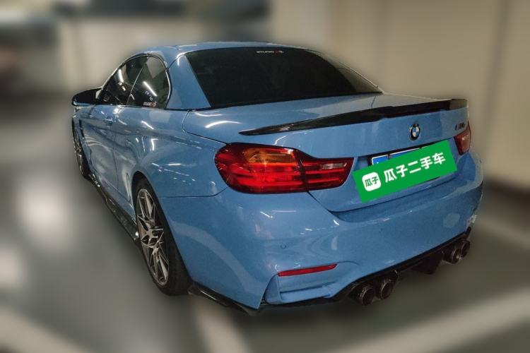 Used BMW M4 2016 M4 Convertible Coupe Racing Edition Limited Release Exterior 3