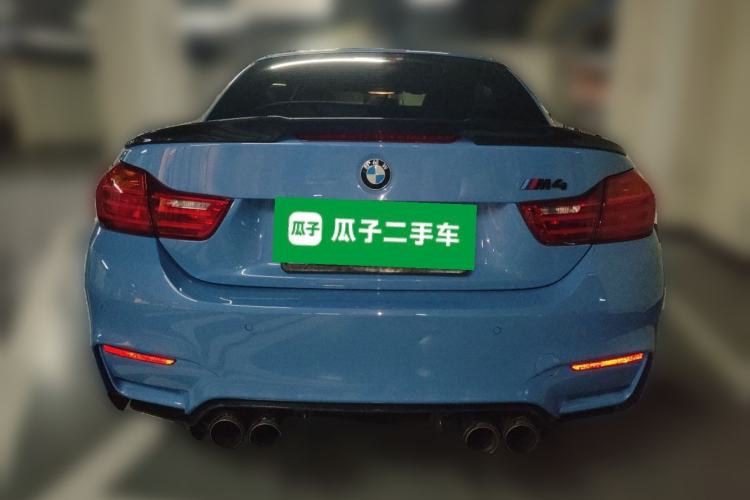 Used BMW M4 2016 M4 Convertible Coupe Racing Edition Limited Release Exterior 4