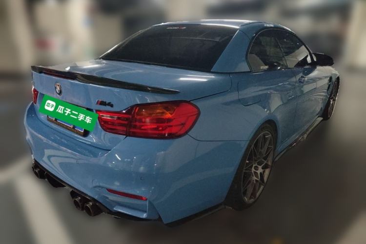 Used BMW M4 2016 M4 Convertible Coupe Racing Edition Limited Release Exterior 5