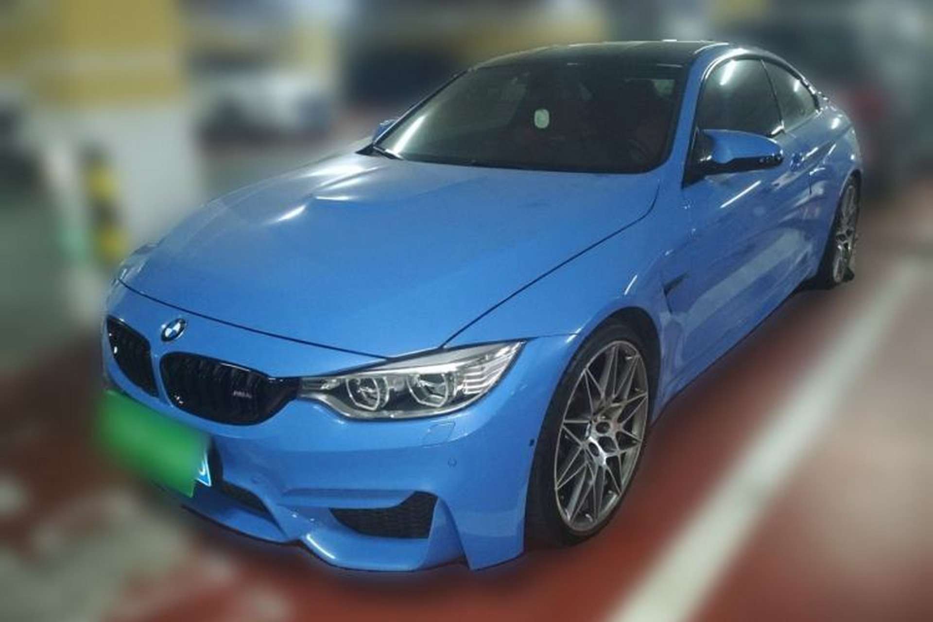 Used BMW M4 2016 M4 Coupe Racing Edition Limited Release Front Left 45 Deg