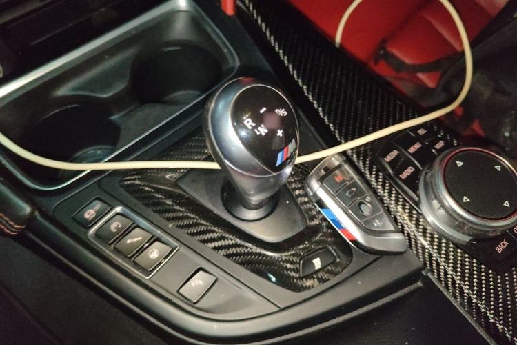 Used BMW M4 2016 M4 Convertible Coupe Racing Edition Limited Release Gear Lever