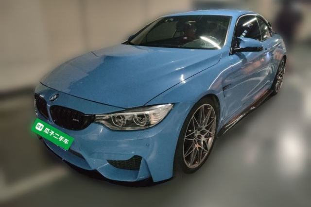 Used BMW M4 2016 M4 Convertible Coupe Racing Edition Limited Release