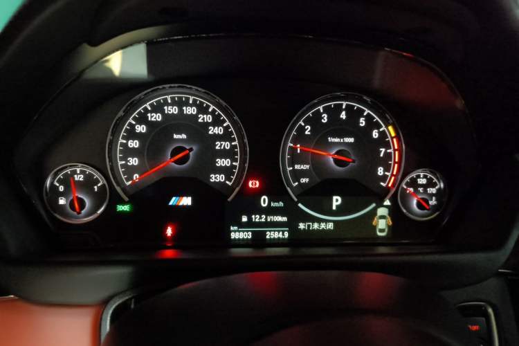 Used BMW M4 2016 M4 Coupe Racing Edition Limited Release Instrument Cluster