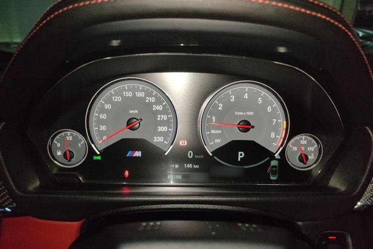 Used BMW M4 2016 M4 Convertible Coupe Racing Edition Limited Release Instrument Cluster