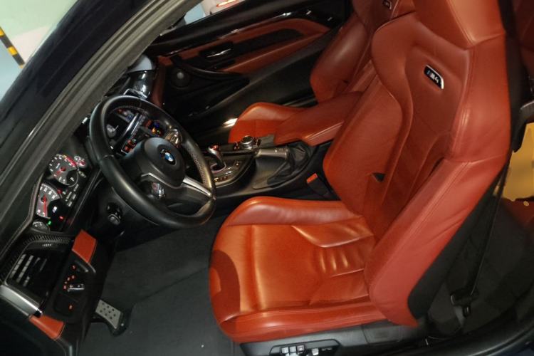Used BMW M4 2016 M4 Coupe Racing Edition Limited Release Left Front Seat