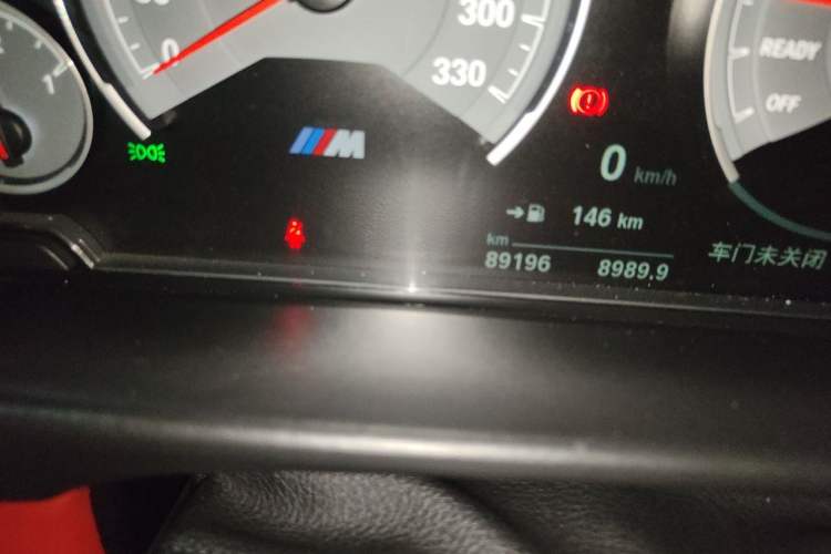 Used BMW M4 2016 M4 Convertible Coupe Racing Edition Limited Release Odometer Close Up