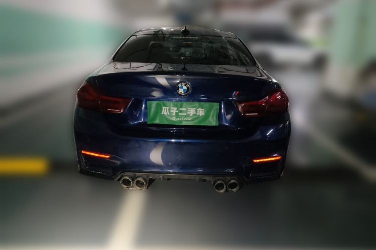 Used BMW M4 2016 M4 Coupe Racing Edition Limited Release Rear